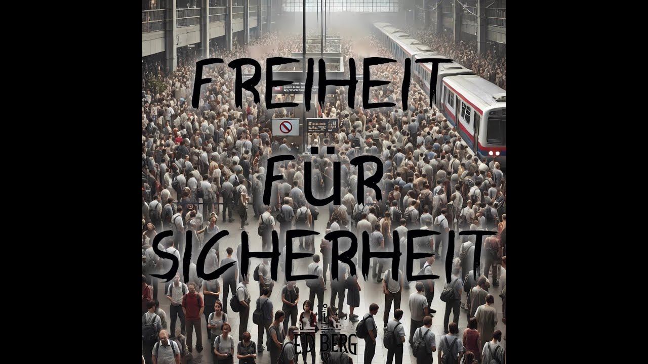 Vorschaubild zum Musikvideo Freiheit für Sicherheit von Ed Berg