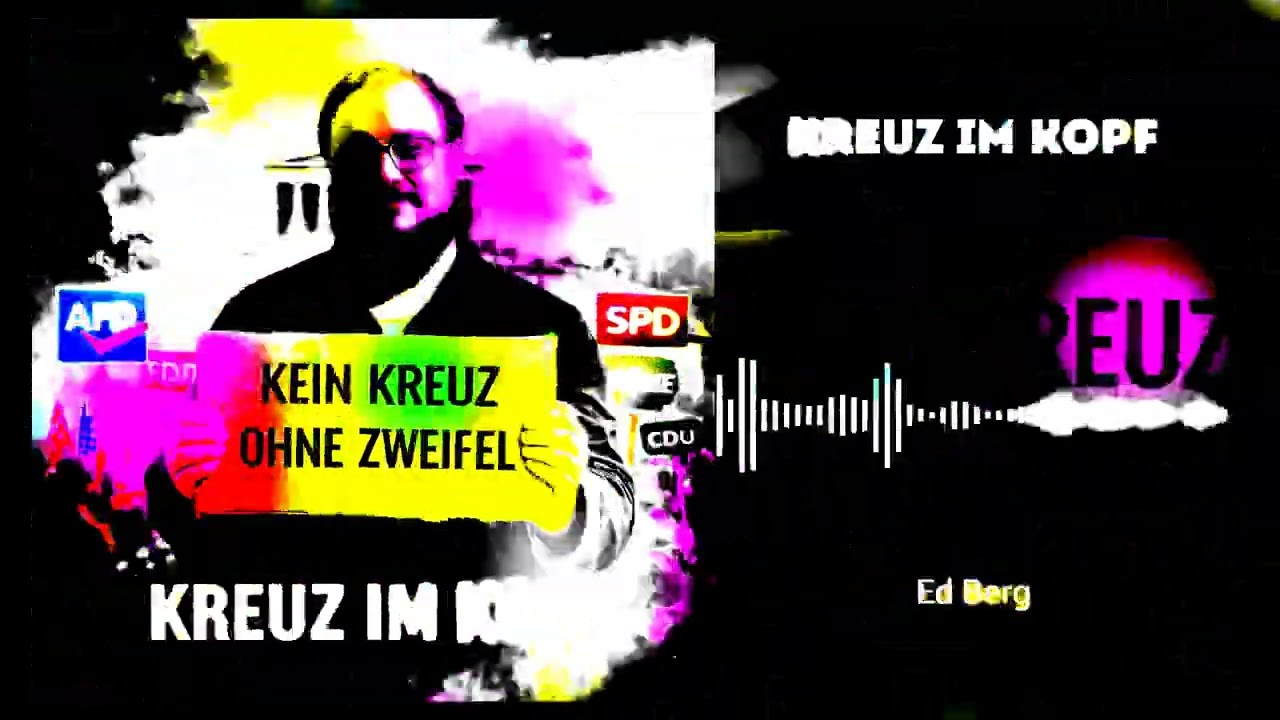 Vorschaubild zum Musikvideo Kreuz im Kopf von Ed Berg